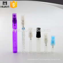 5ml 8ml 10ml 12ml Glasstift Parfüm Sprühflasche